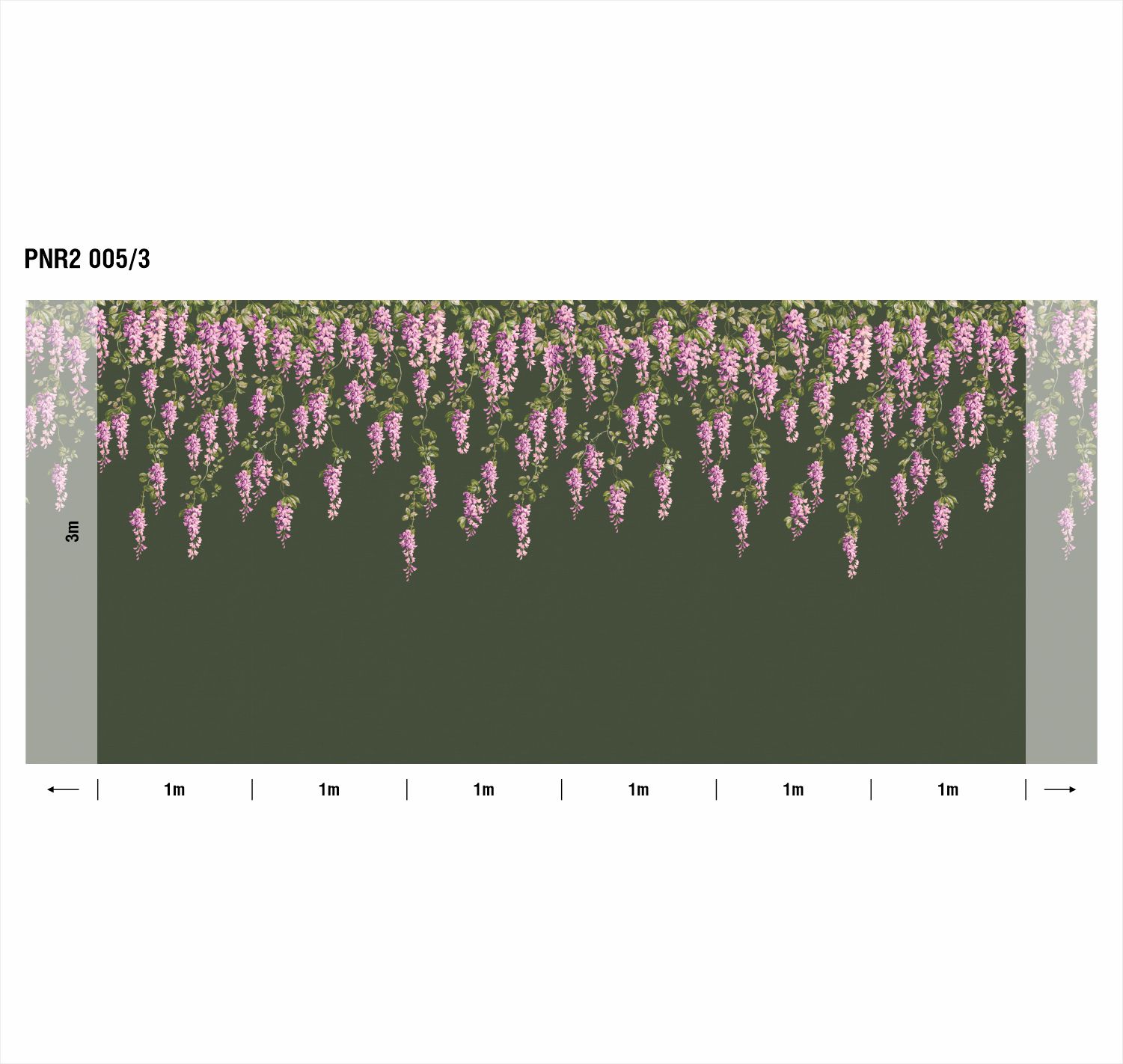 Панно Loymina Панорама Лиловый дождь PNR2 005/3 3×1 Панно Loymina Панорама Лиловый дождь PNR2 005/3 3×1